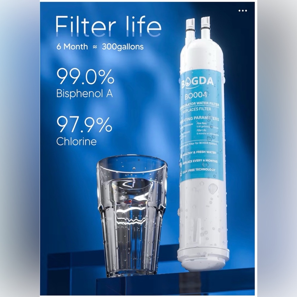 BOGDA 4396841 Water Filter Replacement - Picture 3 of 16